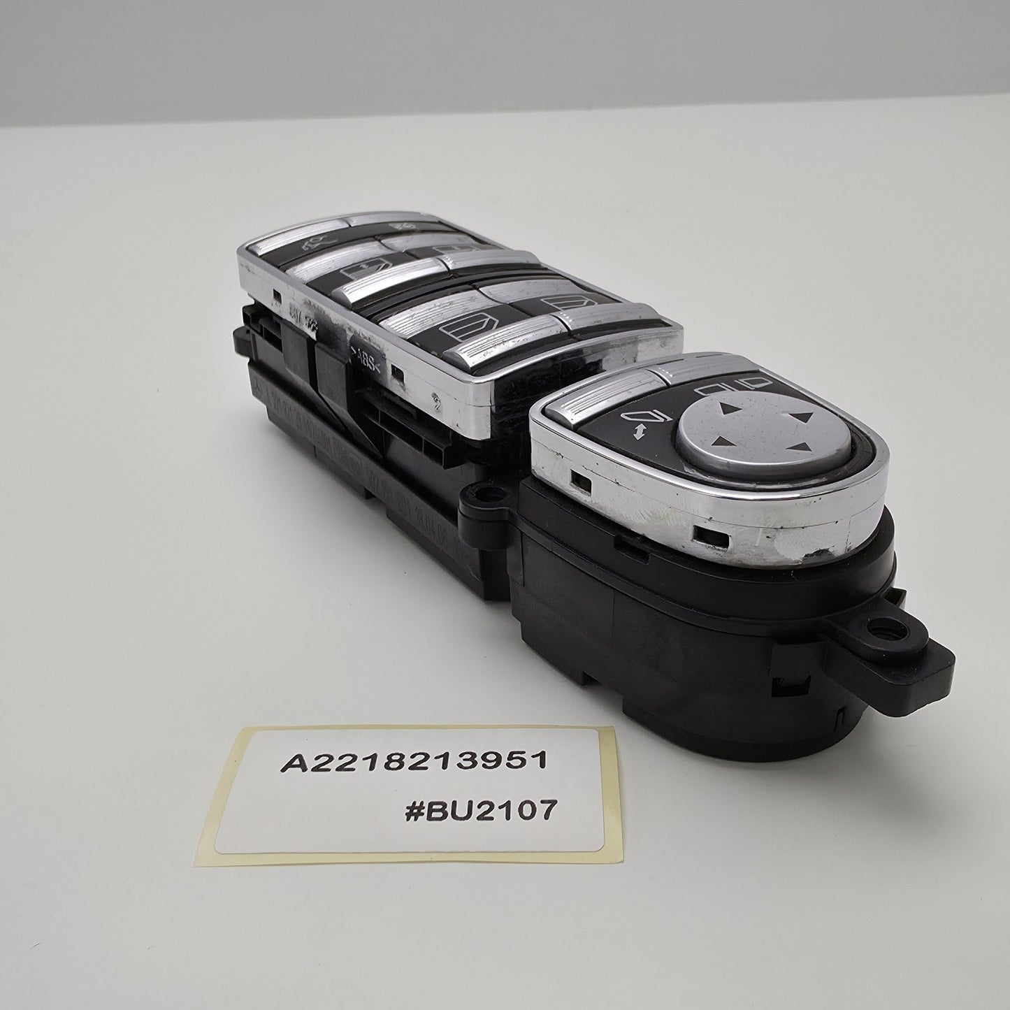 2006-2013 Mercedes S-Class W221 Power Window Master Switch Left A2218213951