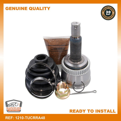 FEBEST 2005-2013 Hyundai Tucson Outer CV Joint Rear 1210-TUCRRA48