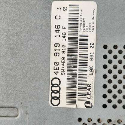 2004-2009 Audi A6 TV Tuner Receiver 4E0919146C