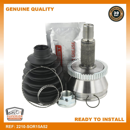 FEBEST 2015-2020 Hyundai Santa Fe Outer Cv Joint 2210-SOR15A52