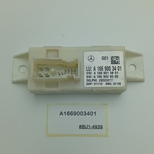 2013-2015 Mercedes-Benz C63 Light Range Adjuster Control Unit N71/1 A1669003401