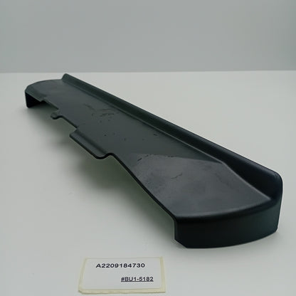 2003-2006 Mercedes-Benz W220 Driver Seat Left Rail Cover A2209184730