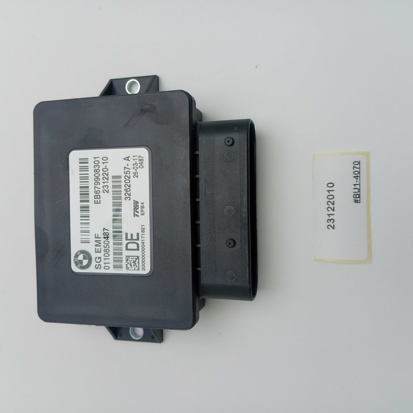 2011-2017 BMW F10 Parking Brake Control Unit 23122010