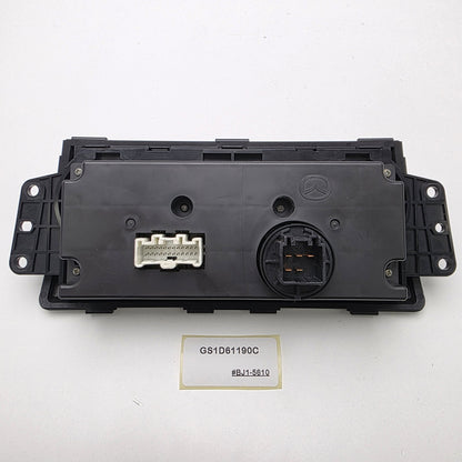 2007-2011 Mazda 6 Heater Control GS1D61190C