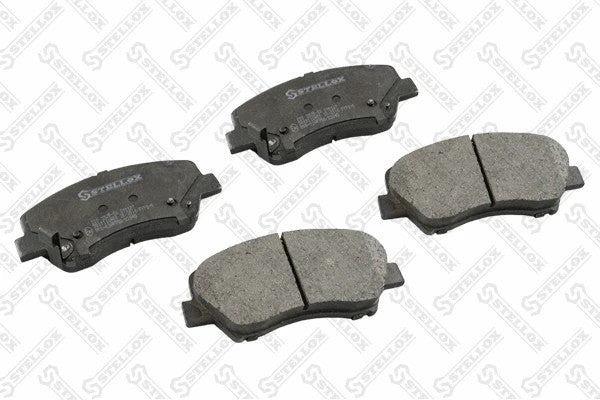 STELLOX 2021-2023 Hyundai Elantra Front Disc Brake Pad Kit 58101-A64A01