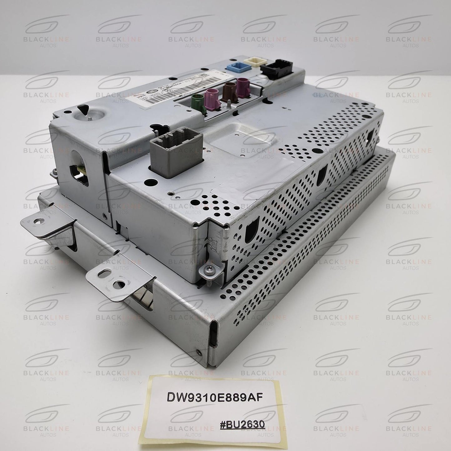 2010-2015 Jaguar XJ NAVIGATION TOUCH SCREEN DISPLAY DW9310E889AF