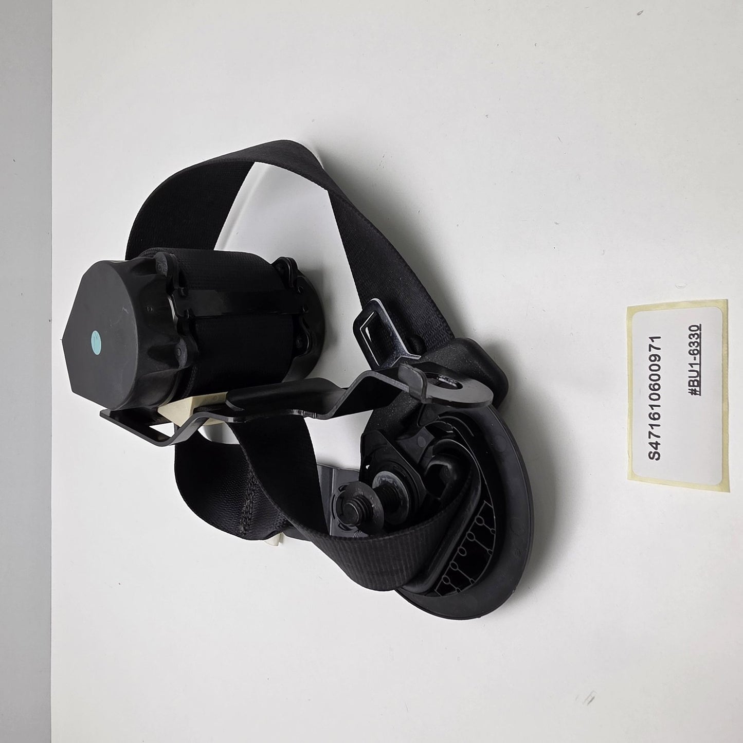 2011-2013 BMW X5 E70 Rear Right Seat Belt S471610600971