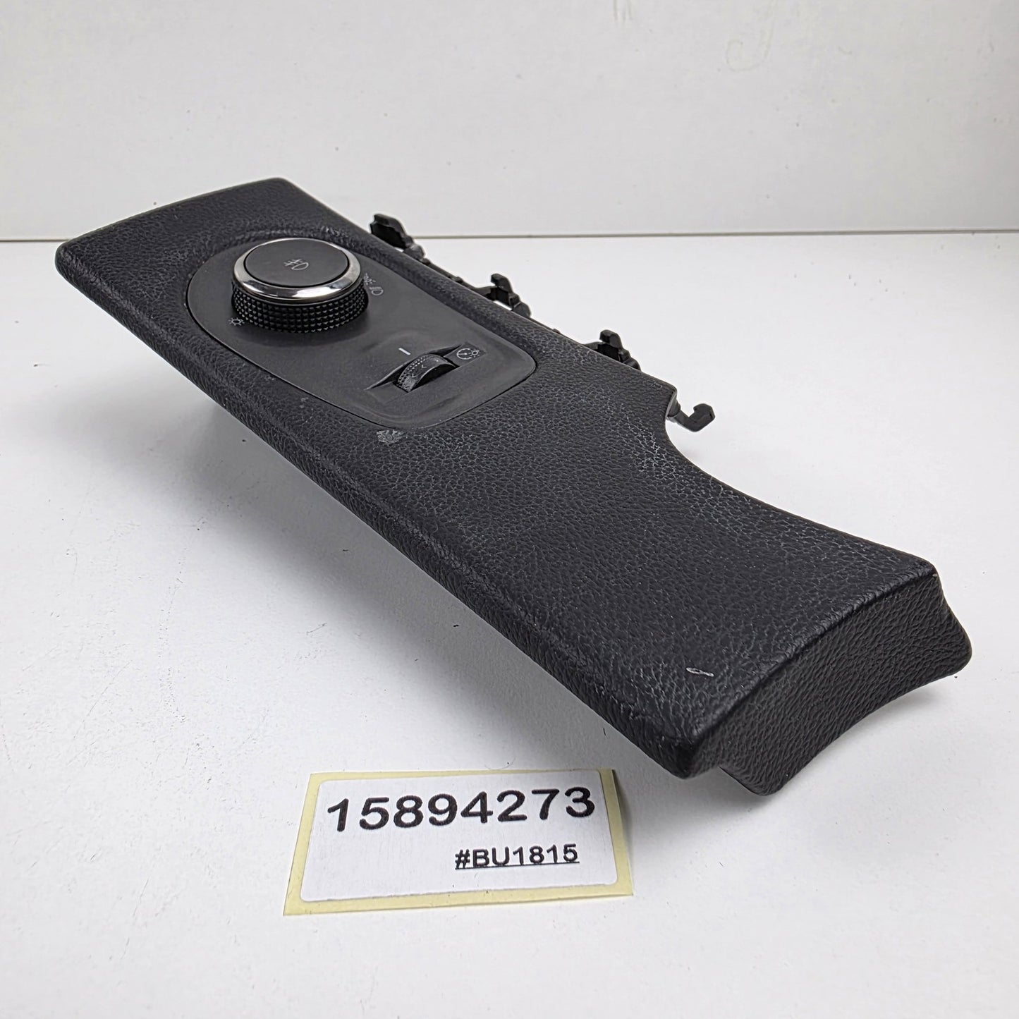 2010-2016 Cadillac SRX Front Dash Headlight Control Switch Trim 15894273