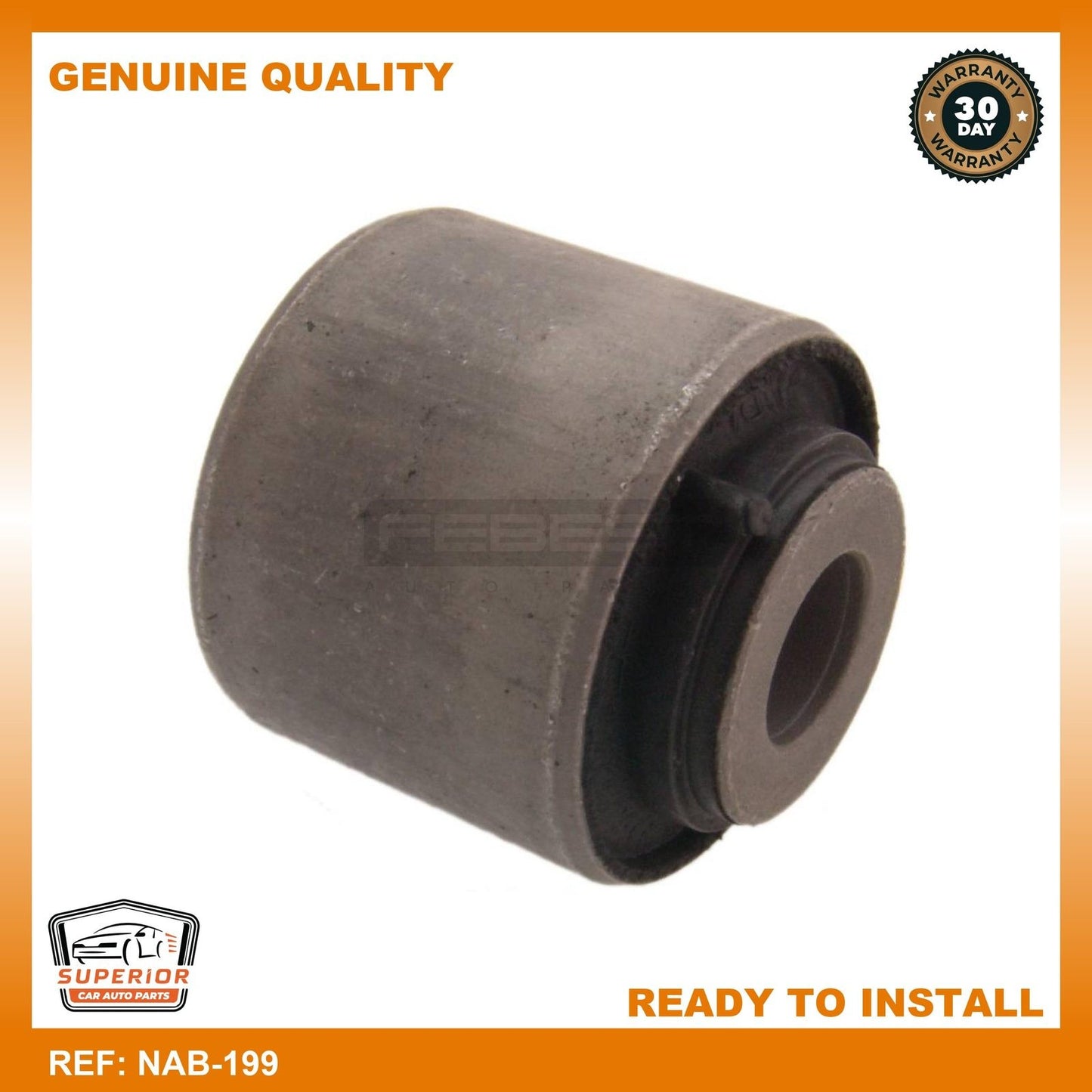 Febest Rear Knuckle Bushing NAB-199