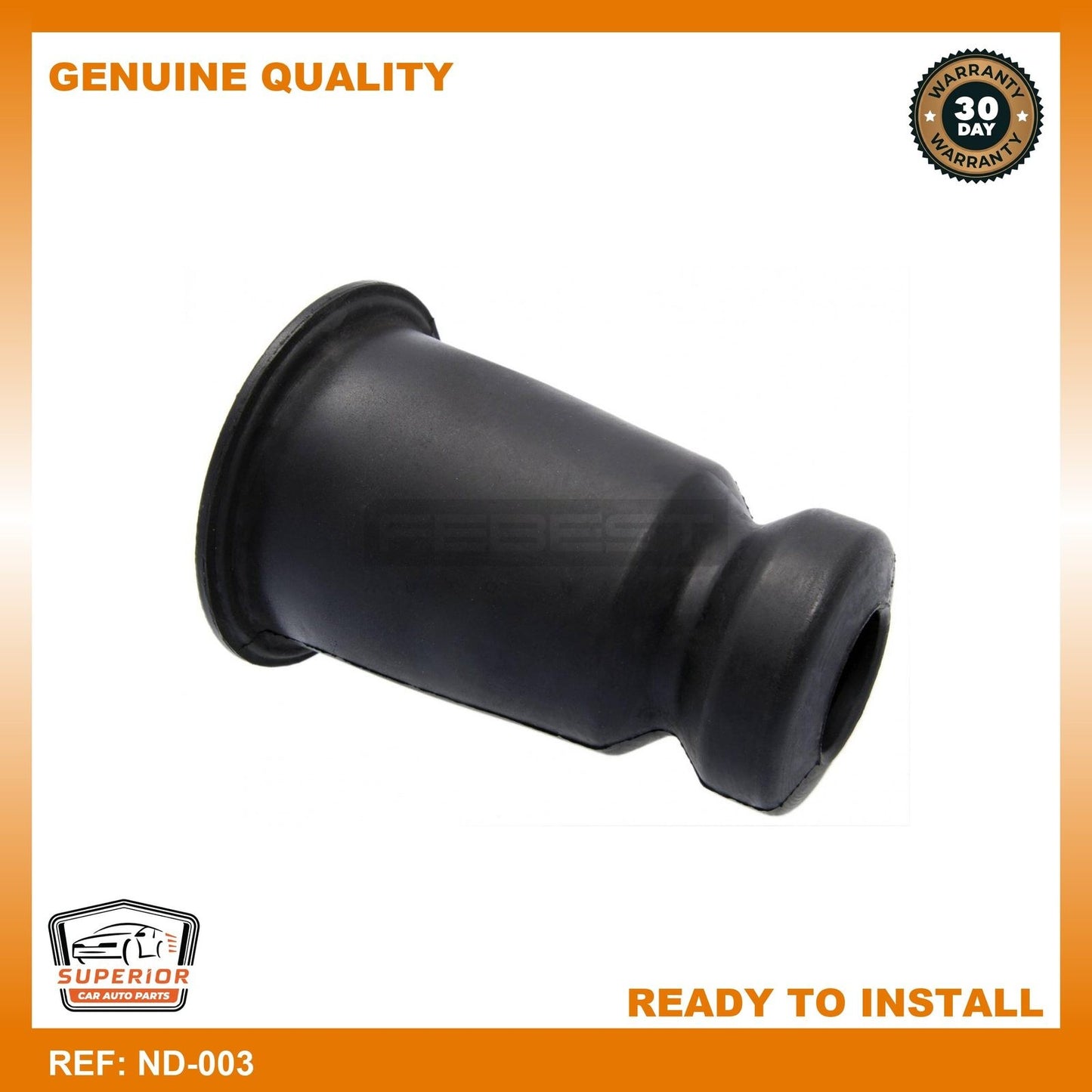 Febest Front Shock Absorber Jounce Bumper ND-003