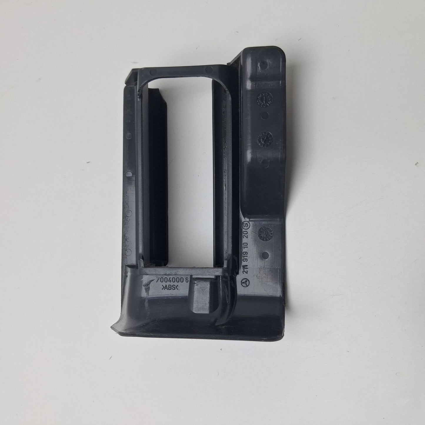 2002-2009 Mercedes-Benz E-Class Front Driver Seat Rail Trim 2119191020