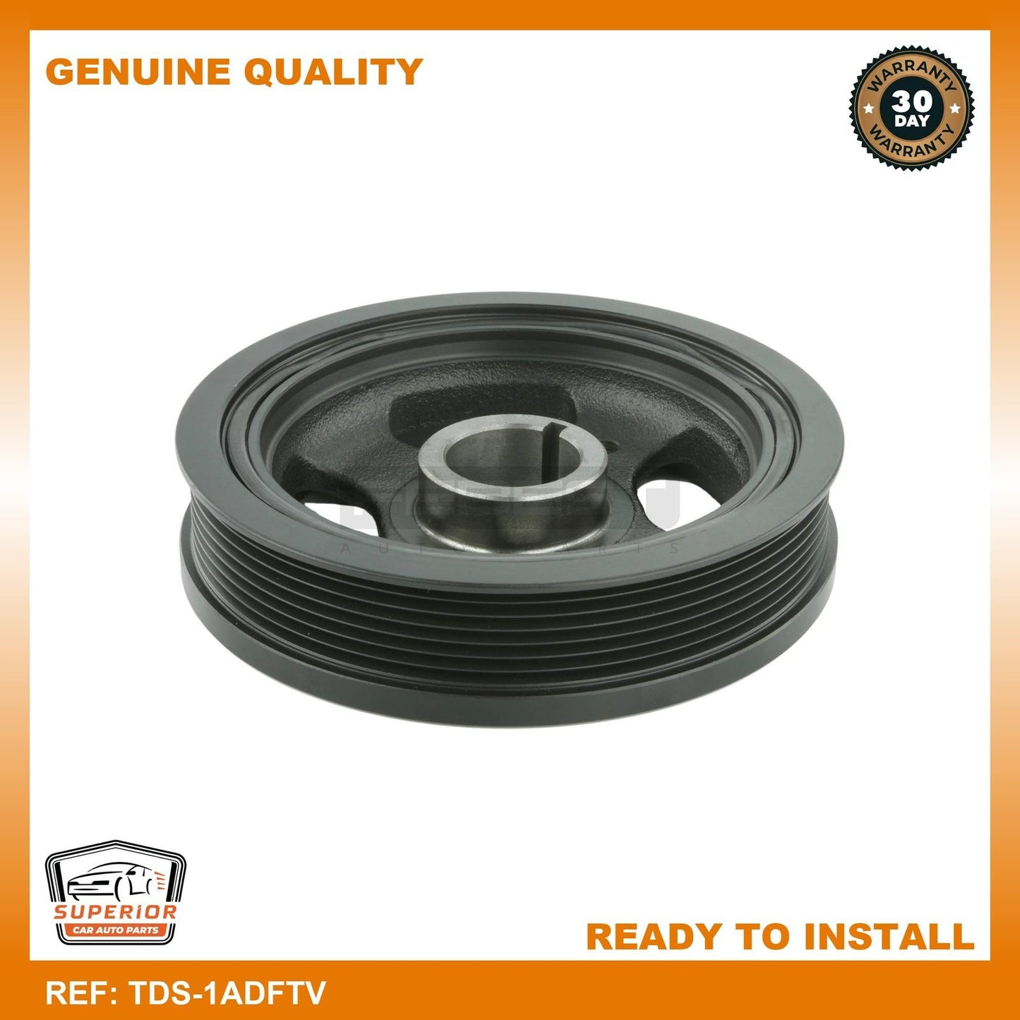 FEBEST 2006-2012 Toyota RAV4 Crankshaft Pulley TDS-1ADFTV
