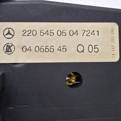 2000-2005 Mercedes-Benz S320 HEADLIGHT SWITCH 2205450504