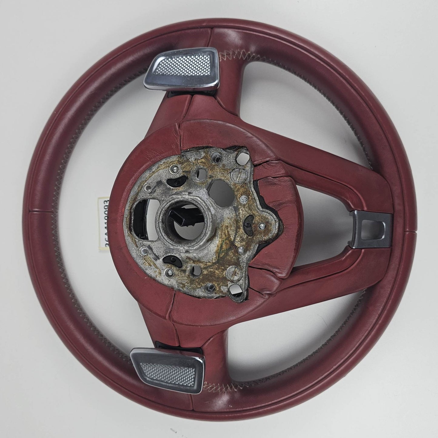 2016-2022 Bentley Bentayga Leather Steering Wheel w/Controls 36A419093