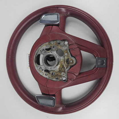 2016-2022 Bentley Bentayga Leather Steering Wheel w/Controls 36A419093