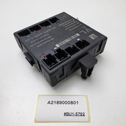 2011-2017 Mercedes-Benz CLS C218 Front Left Door Control Unit A2189000801