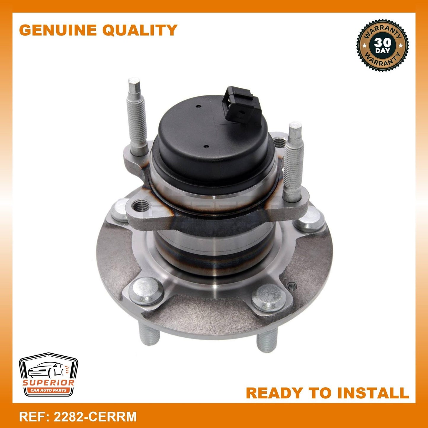FEBEST 2010-2013 Kia Forte Rear Wheel Hub 2282-CERRM