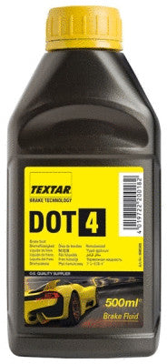 TEXTAR Mercedes-Benz Brake Fluid Dot 4 95002400