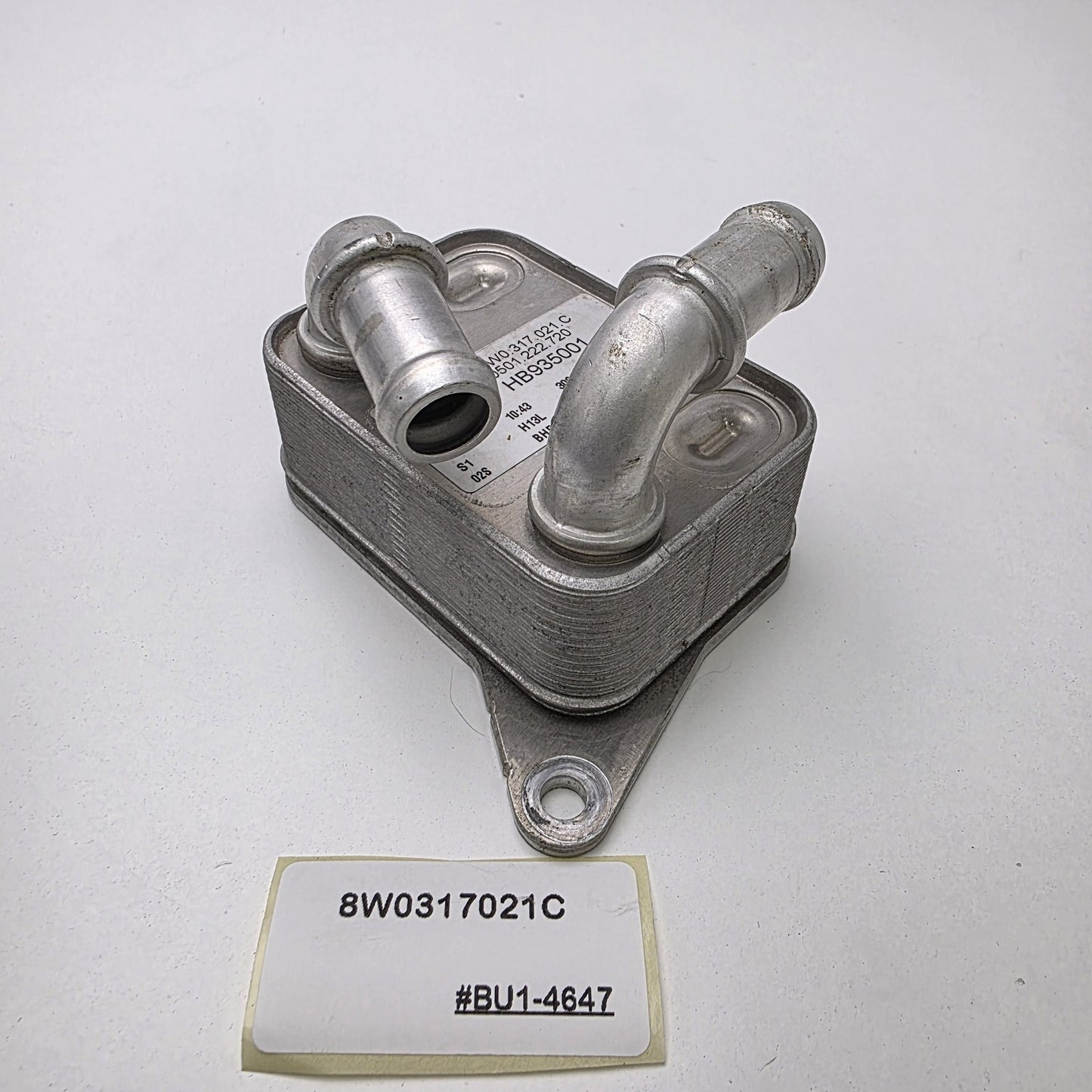 2018-2023 Audi RS5 Sportback Auto Trans Oil Cooler Control Valve 8W0317021C