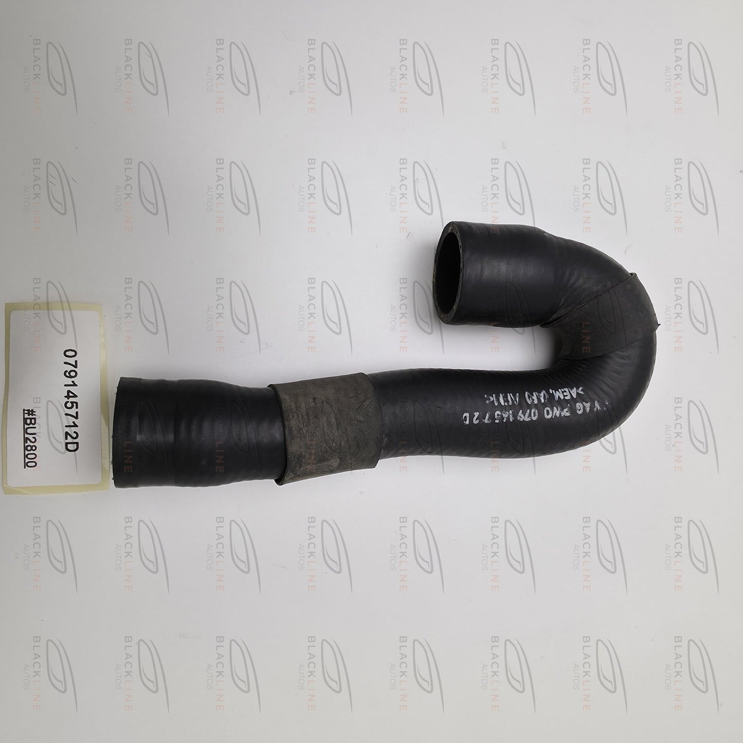 2012-2018 Audi A8 Turbocharger Intercooler Hose 079145712D