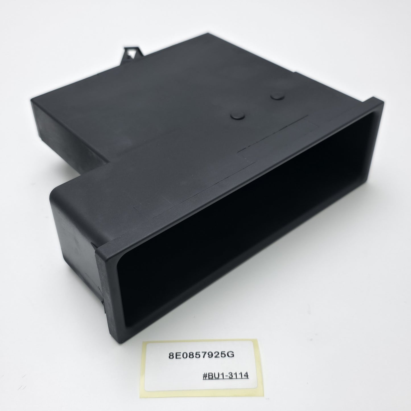 2004-2015 Audi A3 Glove Box Storage Bin / Ipod Dock 8E0857925G