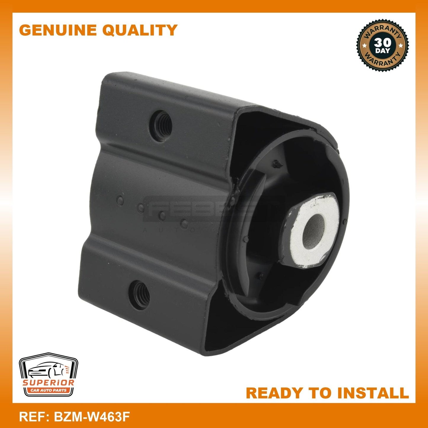 FEBEST Mercedes-Benz Transfer Gear Box Mount BZM-W463F