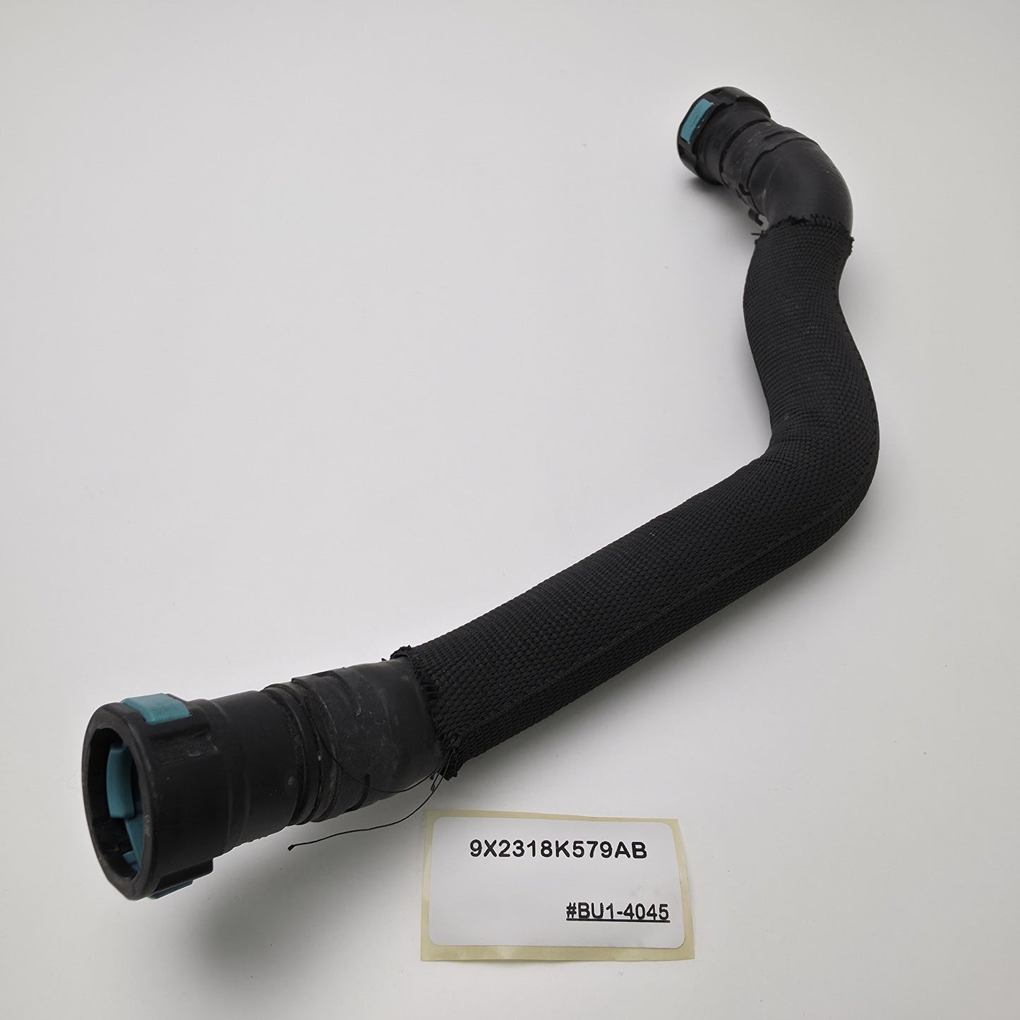 2009-2015 Jaguar XFR ENGINE COOLANT HEATER HOSE PIPE 9X2318K579AB