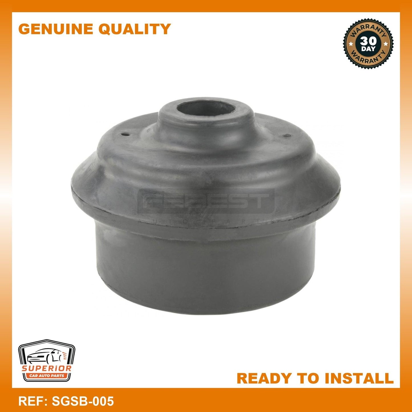 FEBEST 2005 SsangYong Rexton Mounting Axle Beam SGSB-005