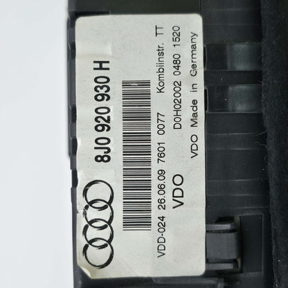 2006-2014 Audi TT Combi-instrument 8J0920930H