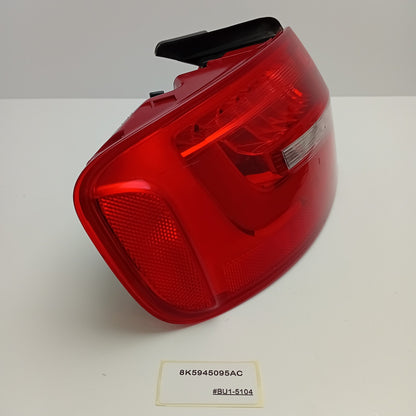 2013-2016 Audi A4 Left Outer Rear Tail Light 8K5945095AC
