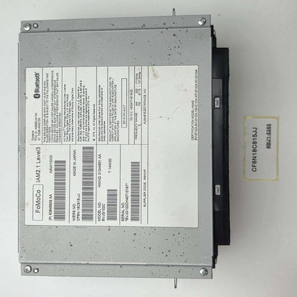 2015 Land Rover LR4 Navigation AM FM Radio Receiver CF6N18C815JJ