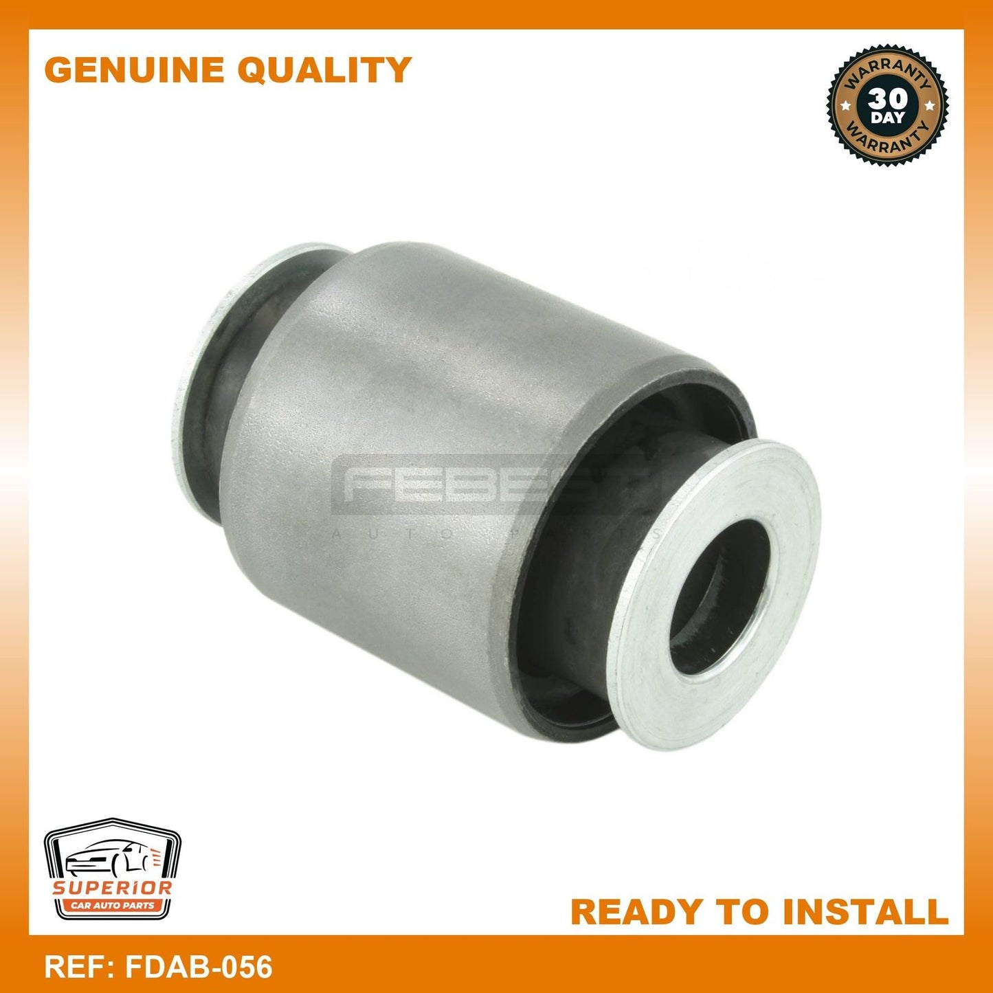 Febest 2002-2010 Ford Explorer Rear Arm Bushing FDAB-056