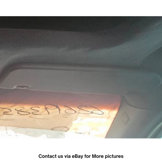 2009 Chevrolet Lumina S Right Passenger Sun Visor/Shade Used OEM 92184497