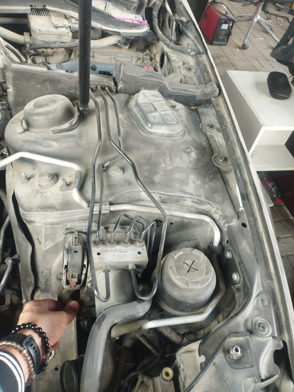 2009–2015 Audi A4 Allroad Engine Wiring Harness and ABS Wiring Harness