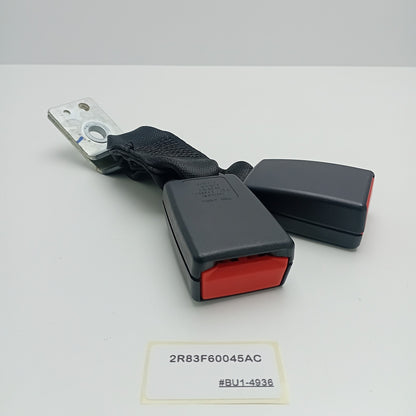 2009-2012 Jaguar XF Rear Left Side & Center Seat Belt Buckle Set 2R83F60045AC