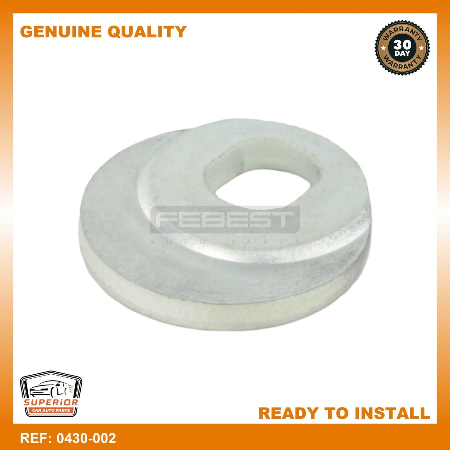 FEBEST 2008-2018 Mitsubishi Montero Caster Shim, Axle Beam 0430-002