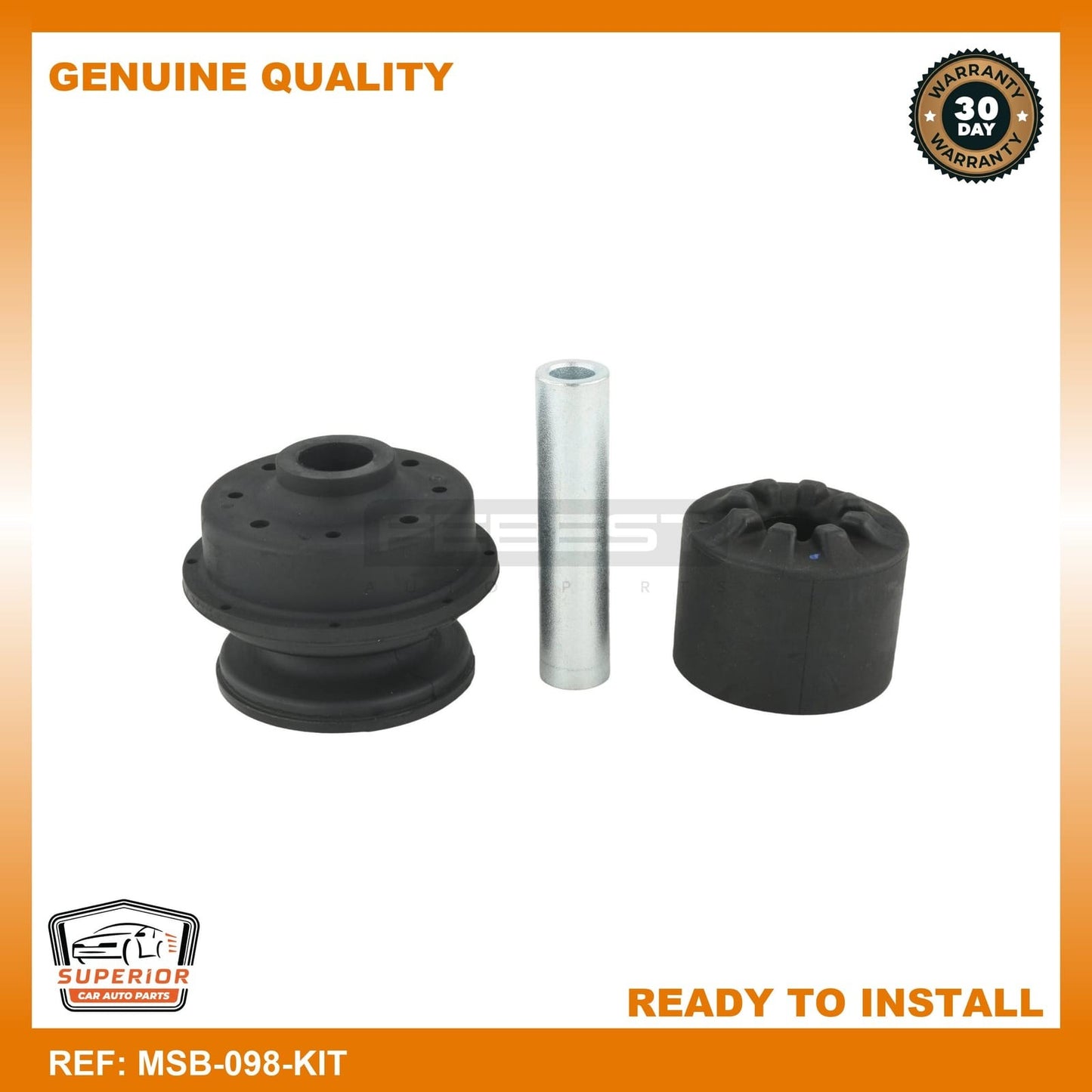 FEBEST 2015-2018 Mitsubishi L200 Frame Cushion Kit MSB-098-KIT