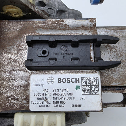 2016-2020 Bentley Bentayga STEERING COLUMN 4M1419506R