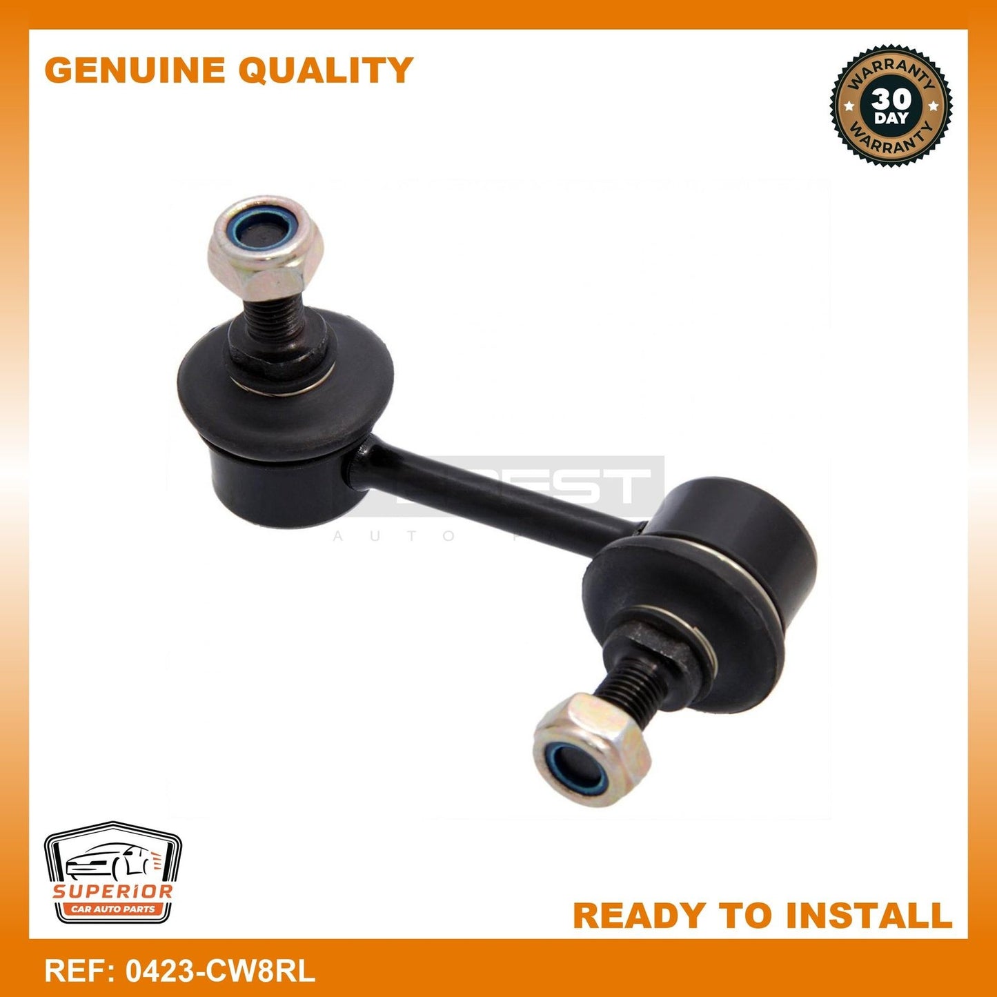 Febest 2007-2012 Mitsubishi Outlander Rear Left Stabilizer Link 0423-CW8RL