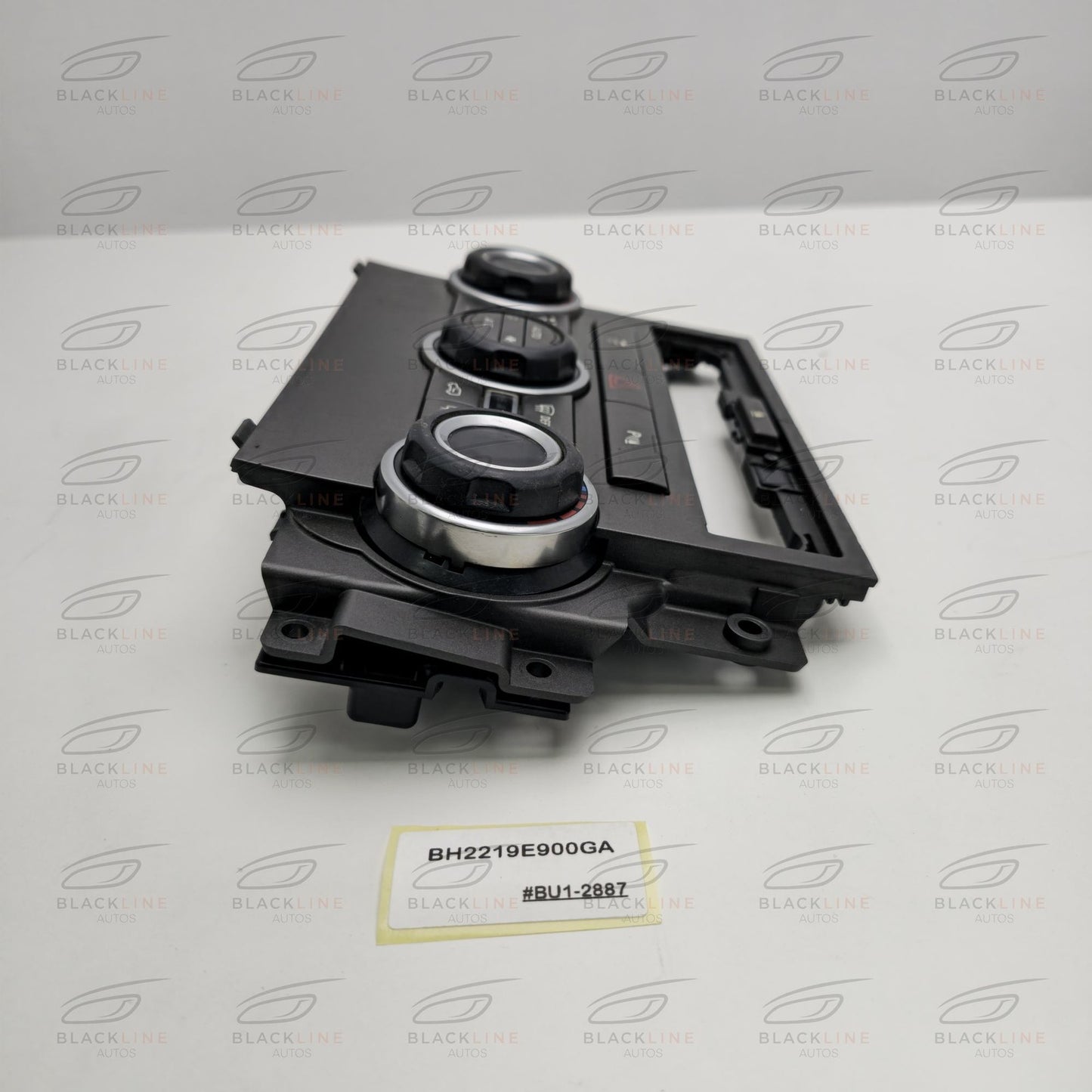 2005-2013 Land Rover Range Rover Sport Climate Control Unit Module BH2219E900GA