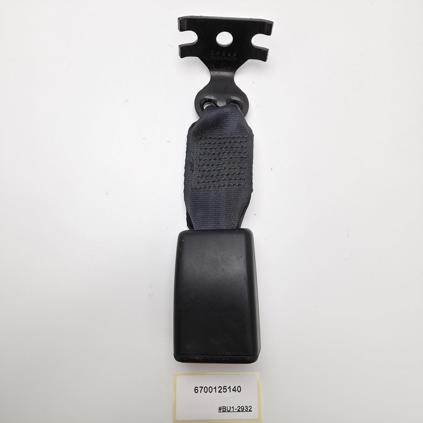 2014-2019 Maserati Quattroporte Rear Middle Center Seat Belt Buckle 6700125140