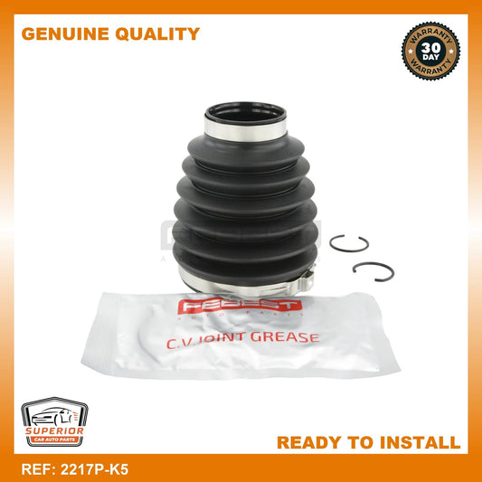 Febest Boot Outer Cv Joint Kit Pvc 2217P-K5