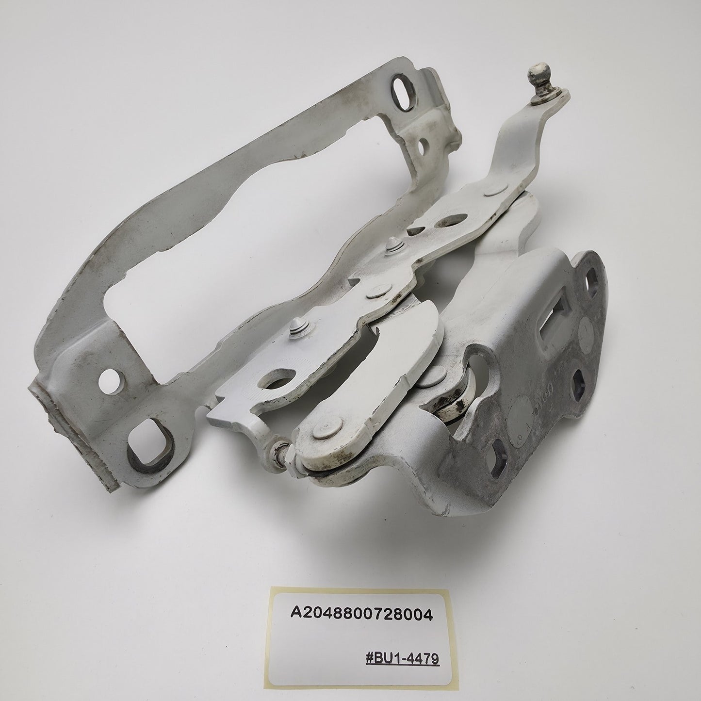 2008-2014 Mercedes-Benz C300 Front Left Driver Hood Hinge A2048800728004