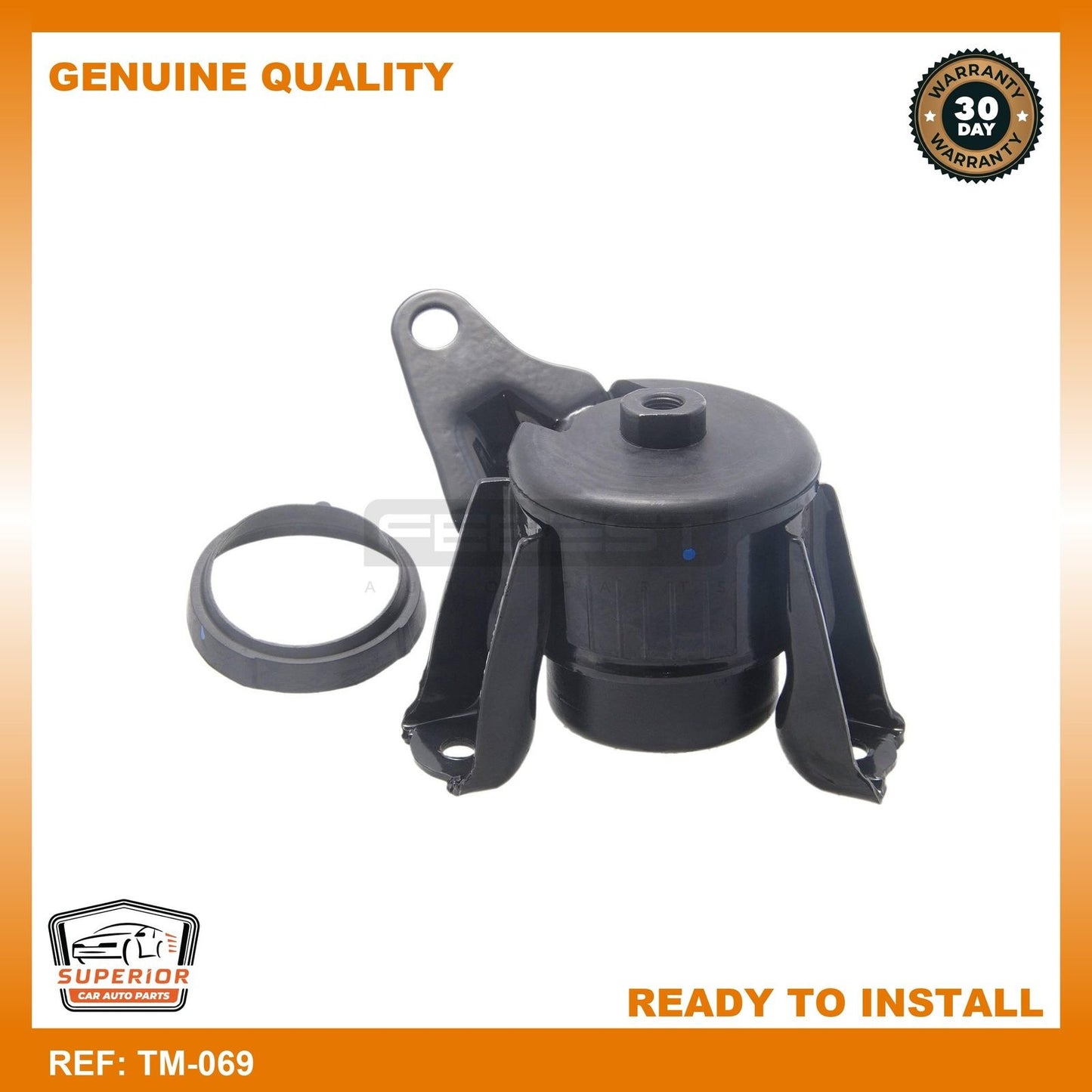 FEBEST Right Engine Mount Hydro TM-069