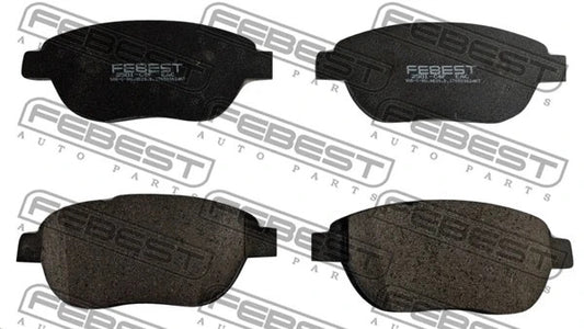 FEBEST Alfa Romeo Brake Pad Set, Disc Brake 2501-C4F