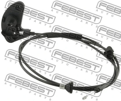 FEBEST 2013 Ford C-Max Cable Assy Hood Lock Control 21101-CB8