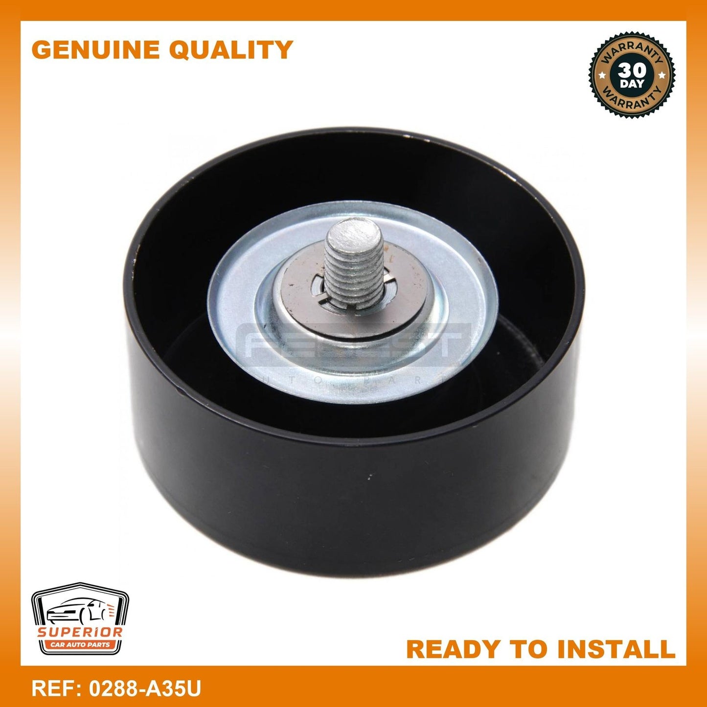 Febest 2006-2014 Nissan Altima Pulley Idler Kit 0288-A35U