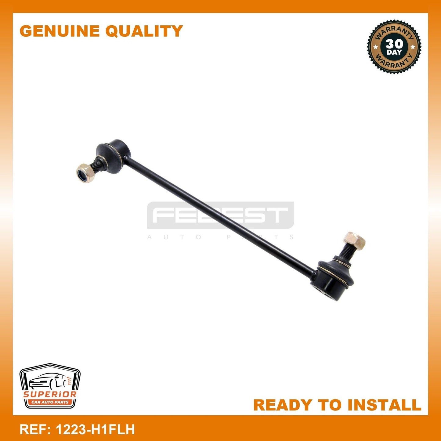FEBEST HYUNDAI Front Left Stabilizer Link 1223-H1FLH