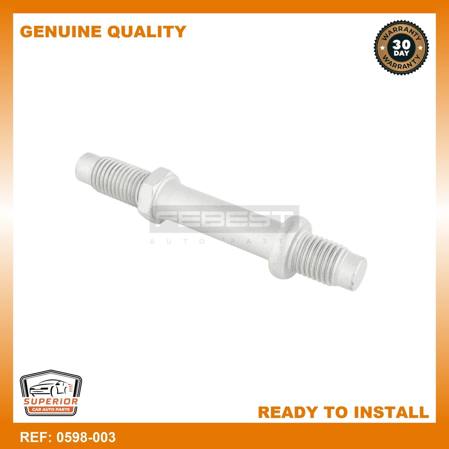 FEBEST 2006-2011 Ford Ranger Bolt, Exhaust Manifold 0598-003