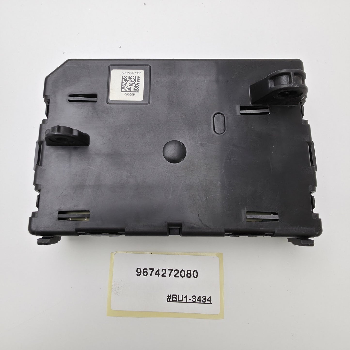 2011-2018 Citroen DS5 Climate control unit 9674272080